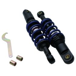 Amortisseurs 285MM 6 spires bleu • Motorkit