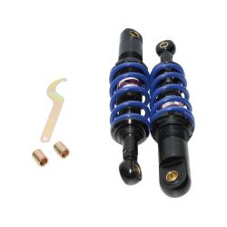 Amortisseurs 285MM 6 spires bleu • Motorkit