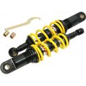 Amortisseurs 285MM 6 spires jaune | Motorkit