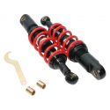 Achterveren set 285mm 6 spoelen rood | Motorkit