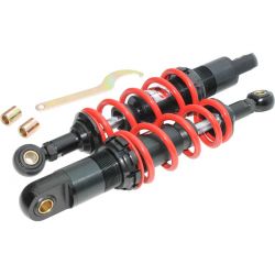 Amortisseurs 285MM 6 spires rouge • Motorkit