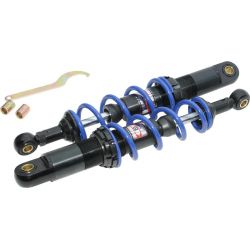 Amortisseurs 330MM 6 spires bleu • Motorkit