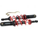Amortisseurs 330MM 6 spires rouge | Motorkit