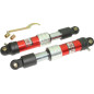 Amortisseurs look oleopneumatic 330mm Rouge