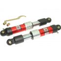 290mm shock silver no springs Red | Motorkit