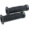 Handlebar Non-slip grip set with black ring and Motorkit print | Motorkit