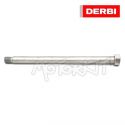 Axe de roue arrière Derbi DRD / EVO Ø 15mm 230mm | Motorkit