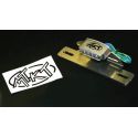 Support + lighting plate aluminum MTKT Universal. | Motorkit