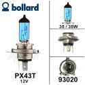 Bulb HS1 PX43T 12V 35 / 35W blue-effect | Motorkit