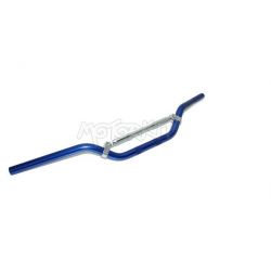 Handlebar low 22mm blue color with cross bar • Motorkit