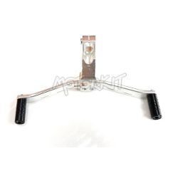 Pédale de sélecteur double alu CNC alu Dax et Monkey • Motorkit