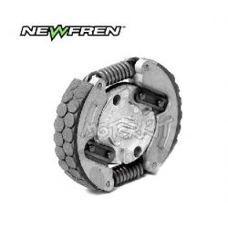 Clutch for minicross Franco Morini  - mounting with internal grooves by Newfren • Motorkit