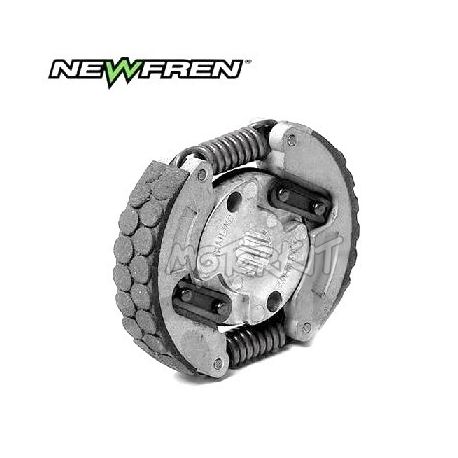 Embrayage mini-cross Franco Morini montage avec cannelures interne by Newfren Embrayage mini-cross Franco Morini montage avec cannelures interne by Newfren