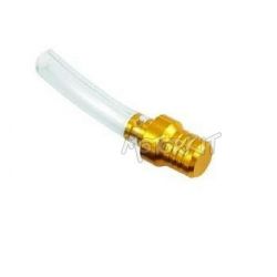 air breather for fuel tank with check valve • Motorkit