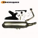 Pot d'échappement scooter Sym Jet 4 125 cc 4 temps  by Tecnigas 4Scoot | Motorkit