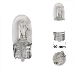 Wedge bulb 6V 5W T10 • Motorkit