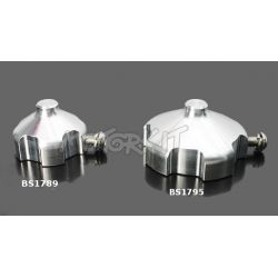 DB-Killer universel Kepspeed CNC 41mm 45mm 48mm 50mm 53mm 55mm 58mm • Motorkit