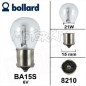 Ampoule BA15S 6V 21w