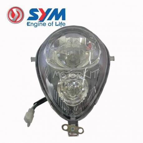 Frontlight - headlight Sym Mio complete