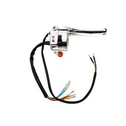 Commutateur - commodo droit avec levier de frein Honda CUB  • Motorkit