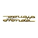 Stickers set reproduction Honda S800 Gold | Motorkit