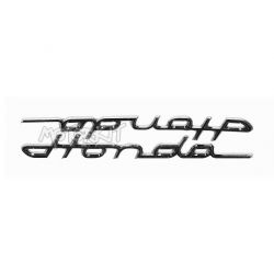 Sticker de poutre type Honda S800 chrome • Motorkit