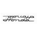 Sticker de poutre type Honda S800 chrome | Motorkit