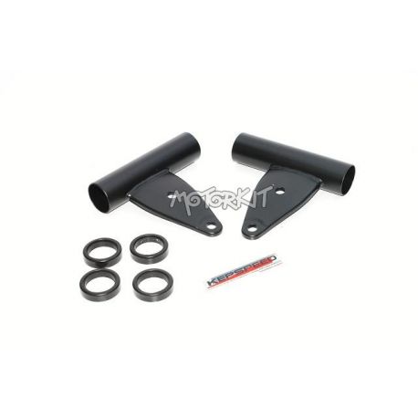 Front light bracket  set for "Monkey" Singa Chimp Skymini - Black