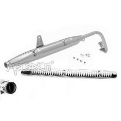 Pot d'échappement Honda Dax 6v origine chromé • Motorkit