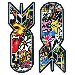 Sticker Shuttle Bombing • Motorkit