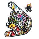 Sticker Aloha Bombing | Motorkit
