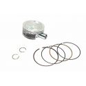Piston kit Takegawa 59 mm for Takegawa CSM 148cc engine 2valve 01-02-8247 | Motorkit