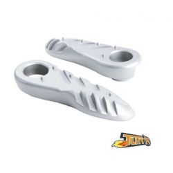 Paire de repose pieds passager type origine MBK Booster - Yamaha Bw's à parir de 2004 • Motorkit