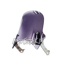 Windscherm gerookte low cost • Motorkit