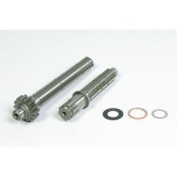 Takegawa Transmission Shafts set for Super Street 5 gears with TNC carters and dry clutch 01-00-0004 • Motorkit
