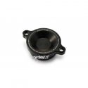 Couvercle filtre à huile anodisé noir pour Daytona DTE  | Motorkit