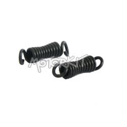 Set de 2 ressorts de patins - machoires de frein Honda Camino Puch Maxi Peugeot 103 • Motorkit