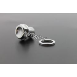 Bouchon pour cache soupape Takegawa S+R4V pour Honda MSX - GROM - Monkey 125cc 00-07-0072 • Motorkit