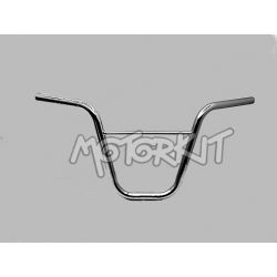 Chrome Custom stuur voor moped met verstevigingsstang  • Motorkit