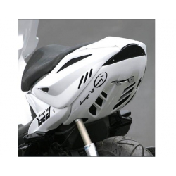 Passage de roue Nitro/Aerox BCD Xtrem Blanc • Motorkit