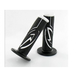 handvatten BCD zwart / wit • Motorkit