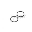 Paire d'O-rings d'isolant d'admission Kitaco pour Honda MSX - Grom 125 cc | Motorkit