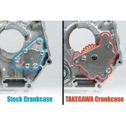 Carters moteurs Takegawa Factory 4SM 123cc 01-00-0027