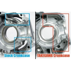 Carters moteurs Takegawa Factory 4SM 123cc 01-00-0027