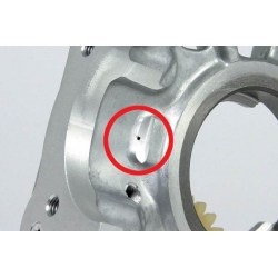 Carters moteurs Takegawa Factory 4SM 123cc 01-00-0027