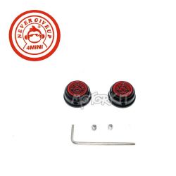 M8 Nut cover black or silver by N.G.U • Motorkit