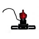 Universal rear red light "middle finger" | Motorkit