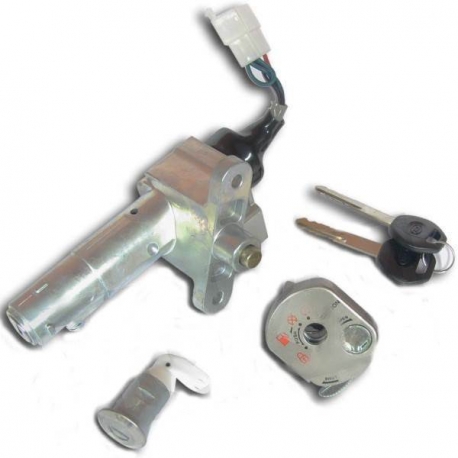 Ignition switch - lock kit for Sym Mio - complete