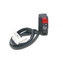 Universal kill switch with push button KTM type | Motorkit