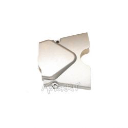 Cache - protège pignon silver pour  Daytona  Anima et Zongshen 190  • Motorkit